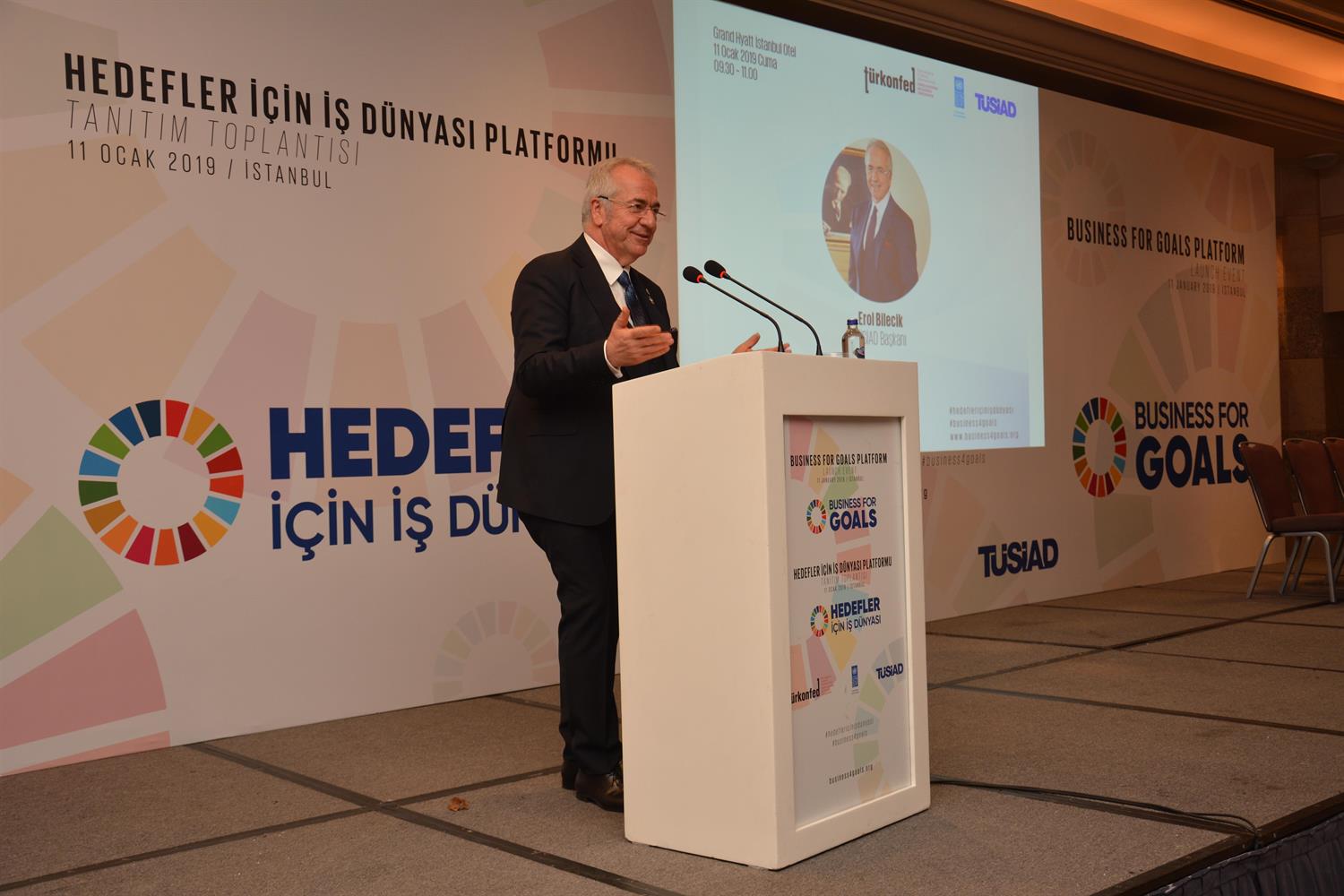 Hedefler İçin İş Dünyası Platformu Tanıtım Toplantısı - 11 Ocak 2019 / İstanbul - 6