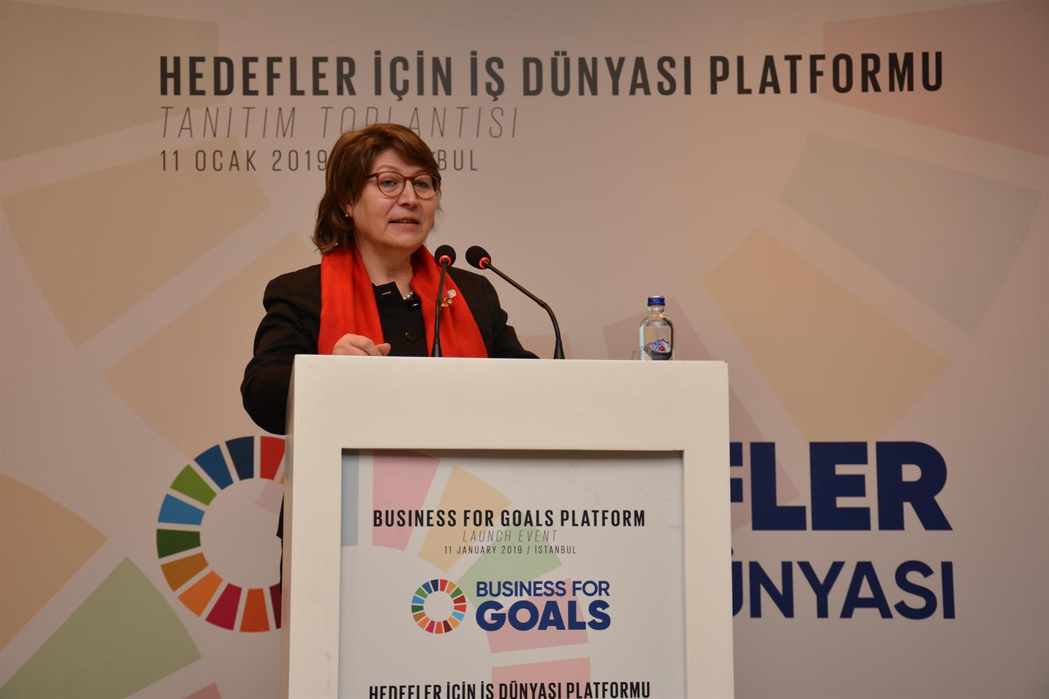 Hedefler İçin İş Dünyası Platformu Tanıtım Toplantısı - 11 Ocak 2019 / İstanbul - 8