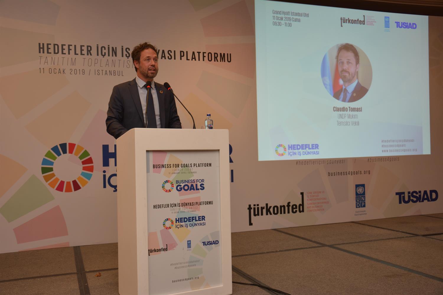 Hedefler İçin İş Dünyası Platformu Tanıtım Toplantısı - 11 Ocak 2019 / İstanbul - 12