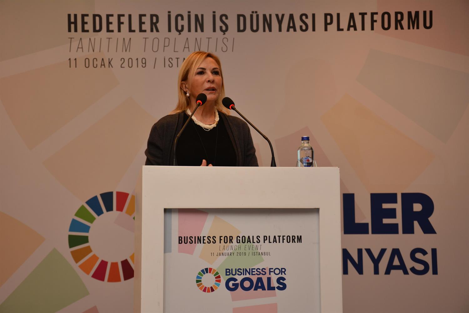 Hedefler İçin İş Dünyası Platformu Tanıtım Toplantısı - 11 Ocak 2019 / İstanbul - 13