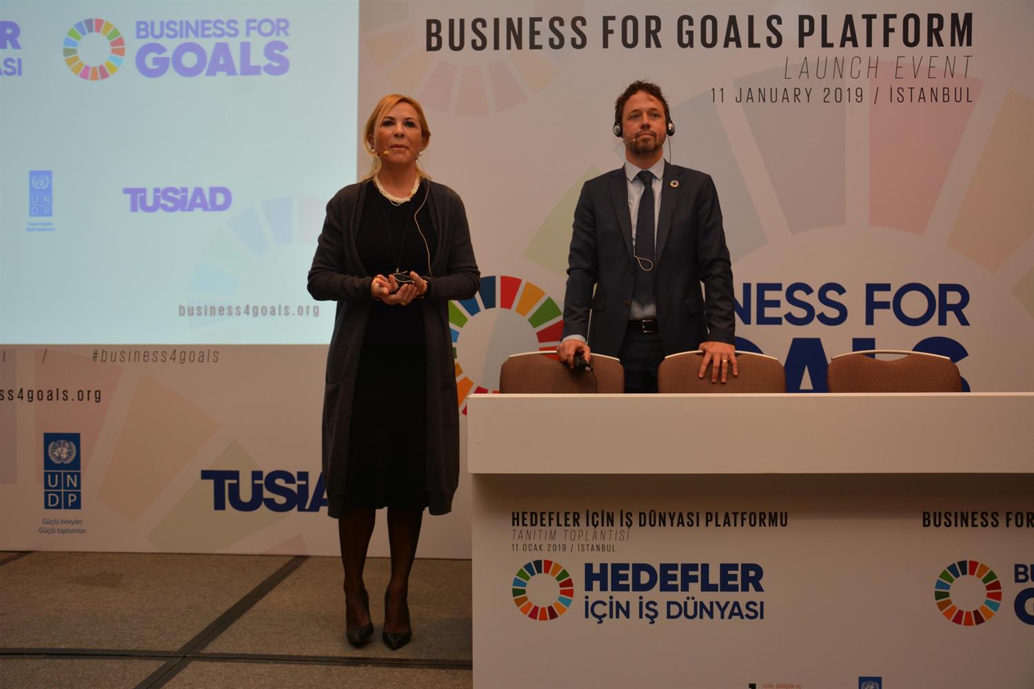 Hedefler İçin İş Dünyası Platformu Tanıtım Toplantısı - 11 Ocak 2019 / İstanbul - 15