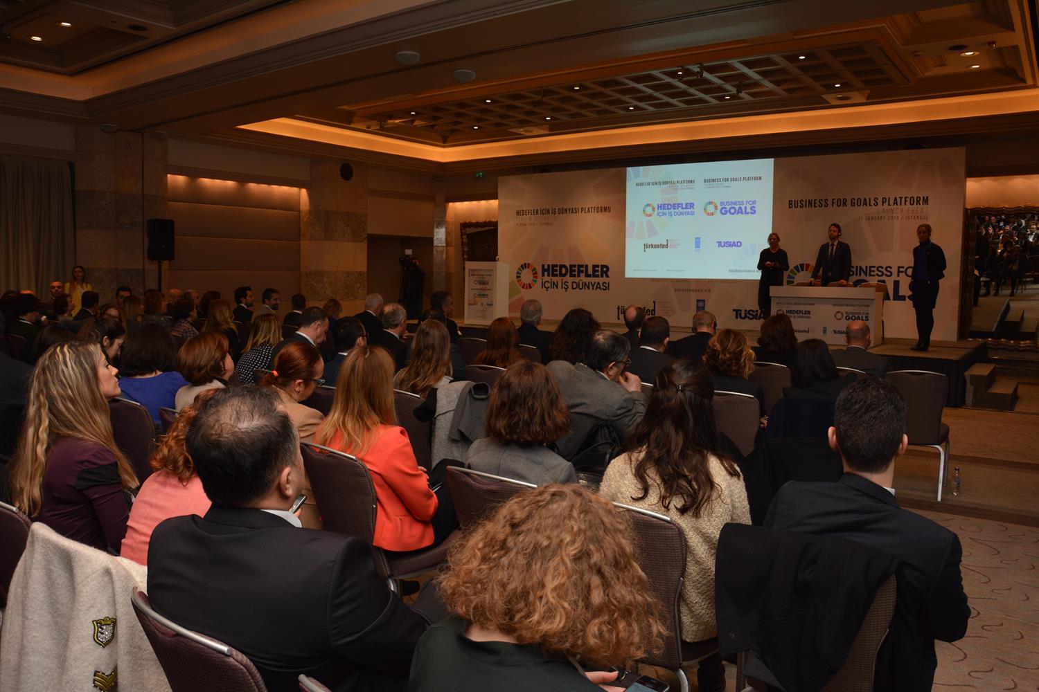 Hedefler İçin İş Dünyası Platformu Tanıtım Toplantısı - 11 Ocak 2019 / İstanbul - 16