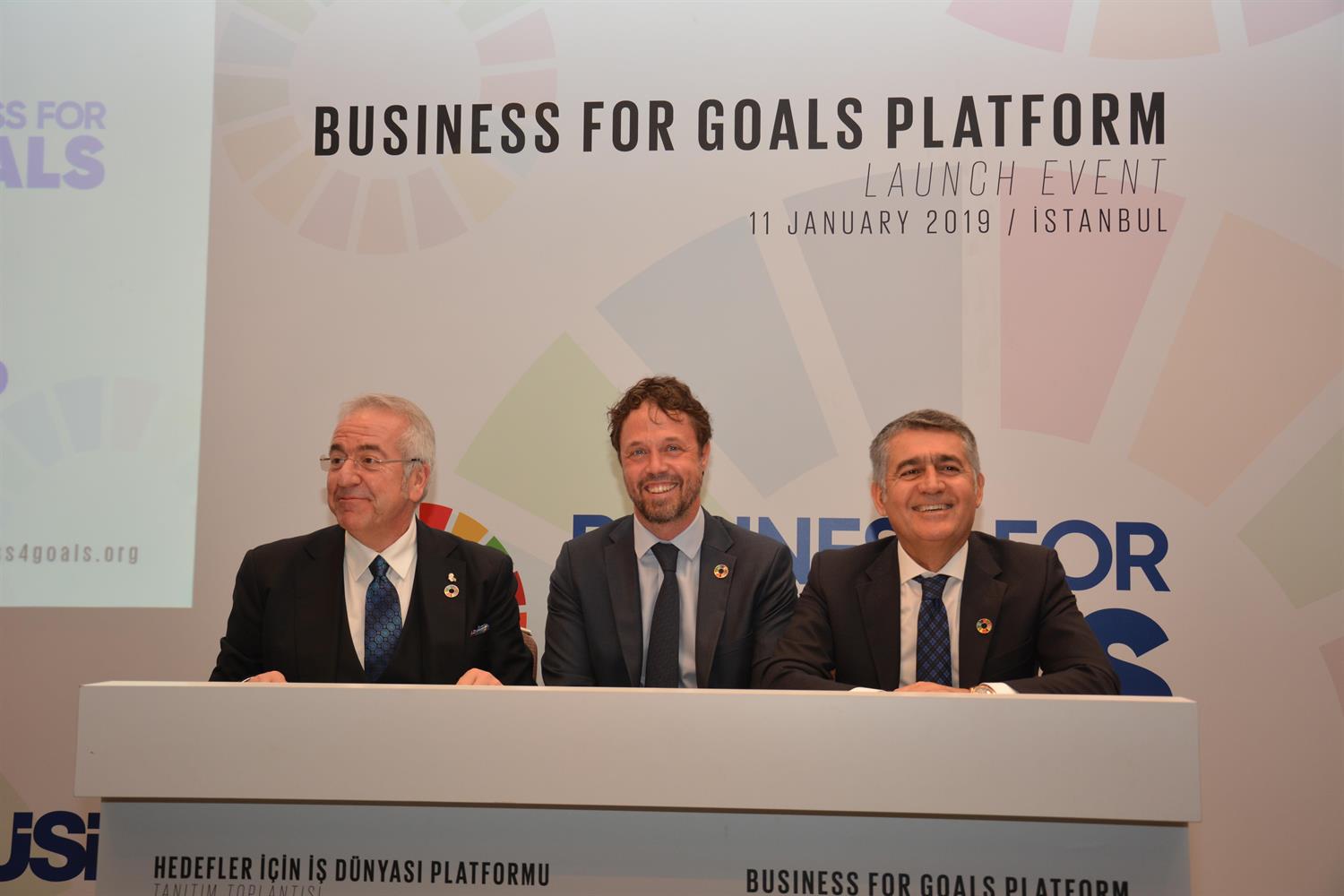 Hedefler İçin İş Dünyası Platformu Tanıtım Toplantısı - 11 Ocak 2019 / İstanbul - 17