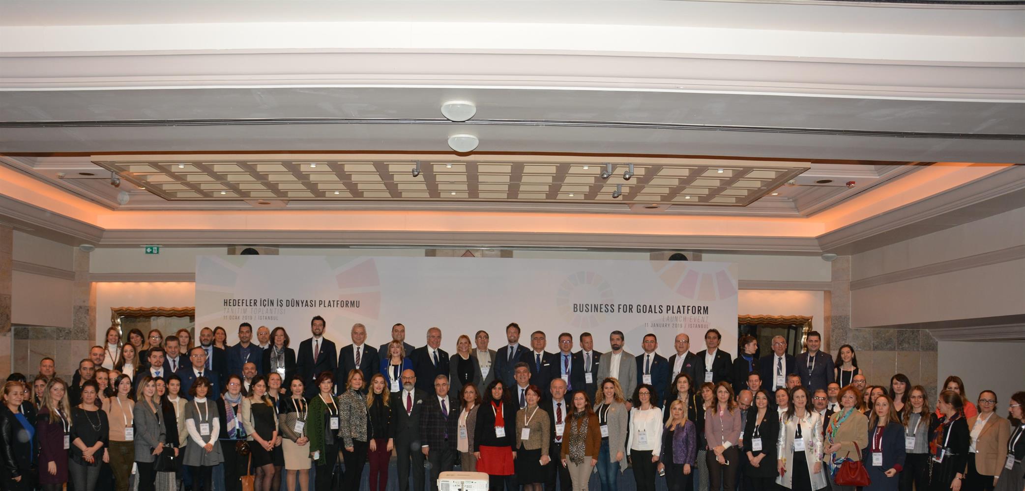 Hedefler İçin İş Dünyası Platformu Tanıtım Toplantısı - 11 Ocak 2019 / İstanbul - 20