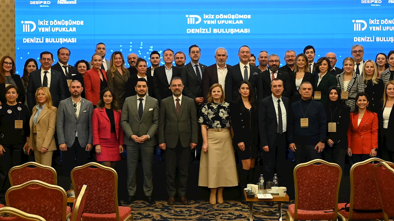 İkiz Dönüşümde Yeni Ufuklar - 26 Kasım 2024 / Denizli - 8