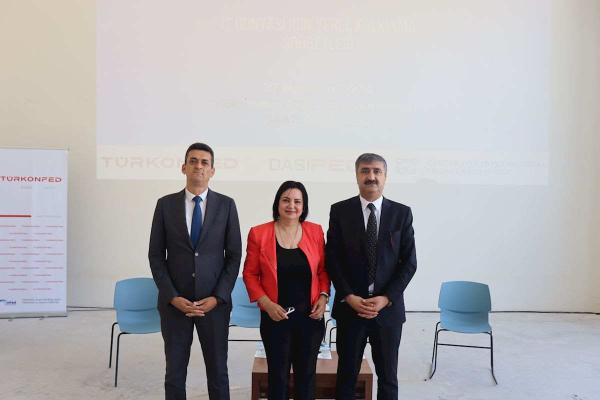 İş Dünyası için Yerel Kalkınma - 26 Haziran 2024 / Hatay - 11
