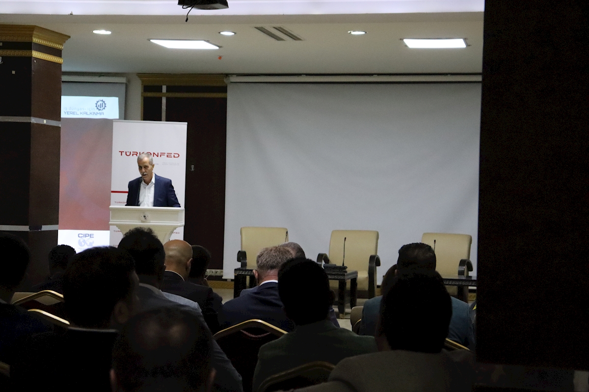 İş Dünyası için Yerel Kalkınma Projesi - 10 Haziran 2023  / Şırnak - 8