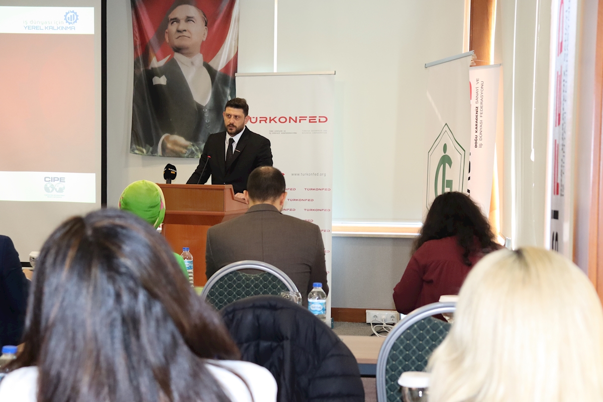İş Dünyası için Yerel Kalkınma Projesi - 17 Mayıs 2023 / Giresun	 - 6