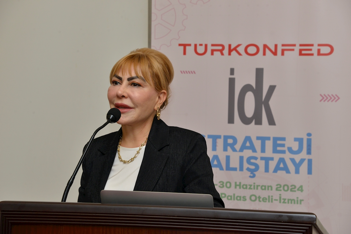 İş Dünyasında Kadın Komisyonu Çalıştay - 29 Haziran 2024 / İzmir - 4