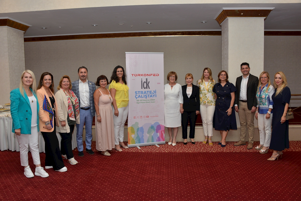 İş Dünyasında Kadın Komisyonu Çalıştay - 29 Haziran 2024 / İzmir - 7
