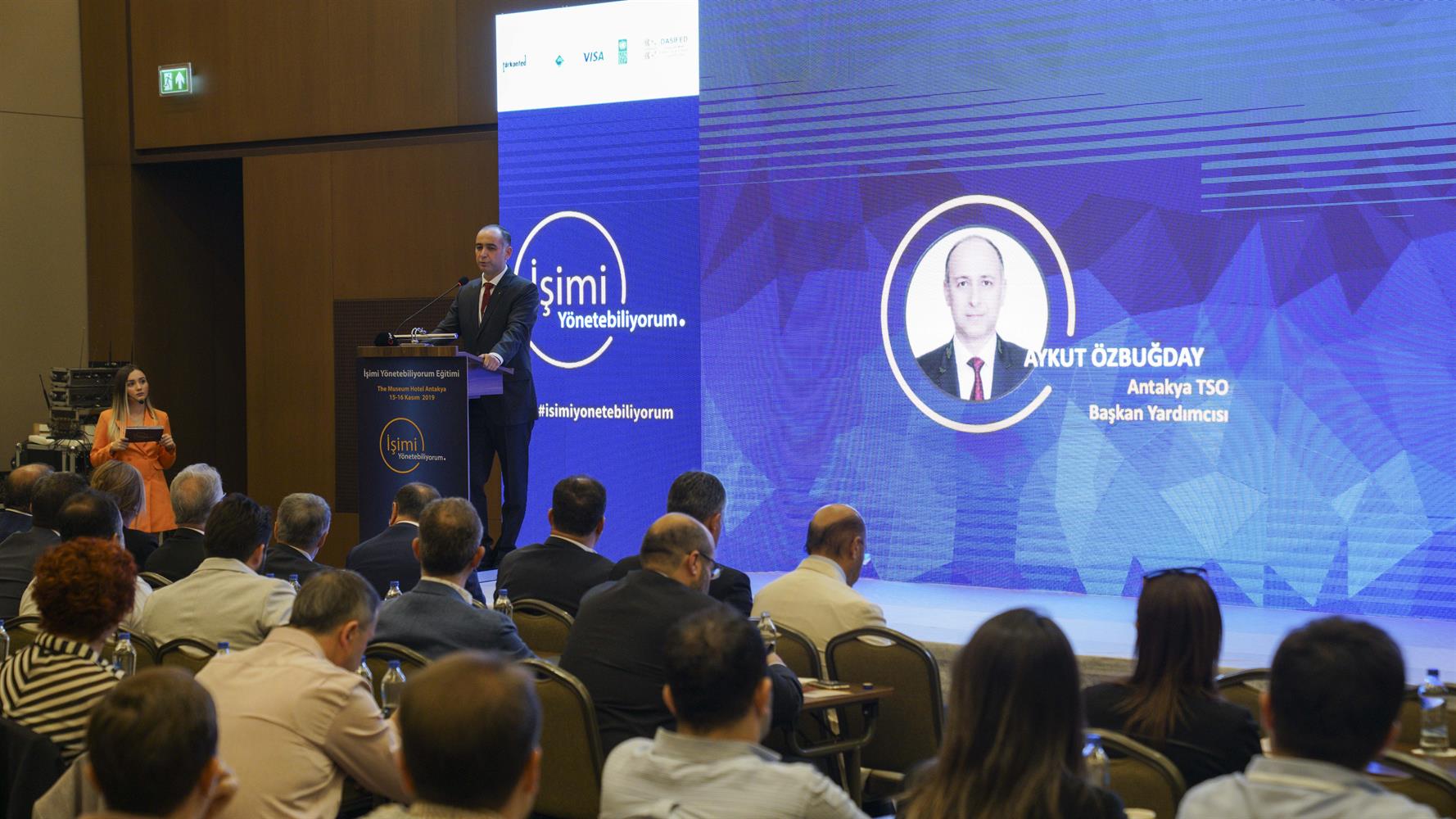 İşimi Yönetebiliyorum Eğitim Kampı - 15 Kasım 2019 / Hatay - 4