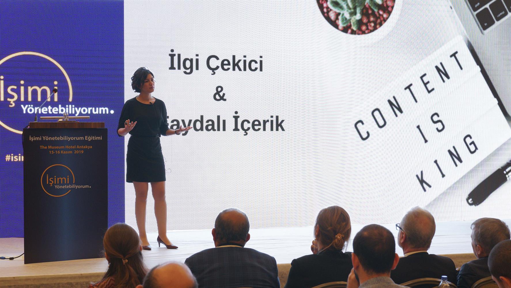 İşimi Yönetebiliyorum Eğitim Kampı - 15 Kasım 2019 / Hatay - 8