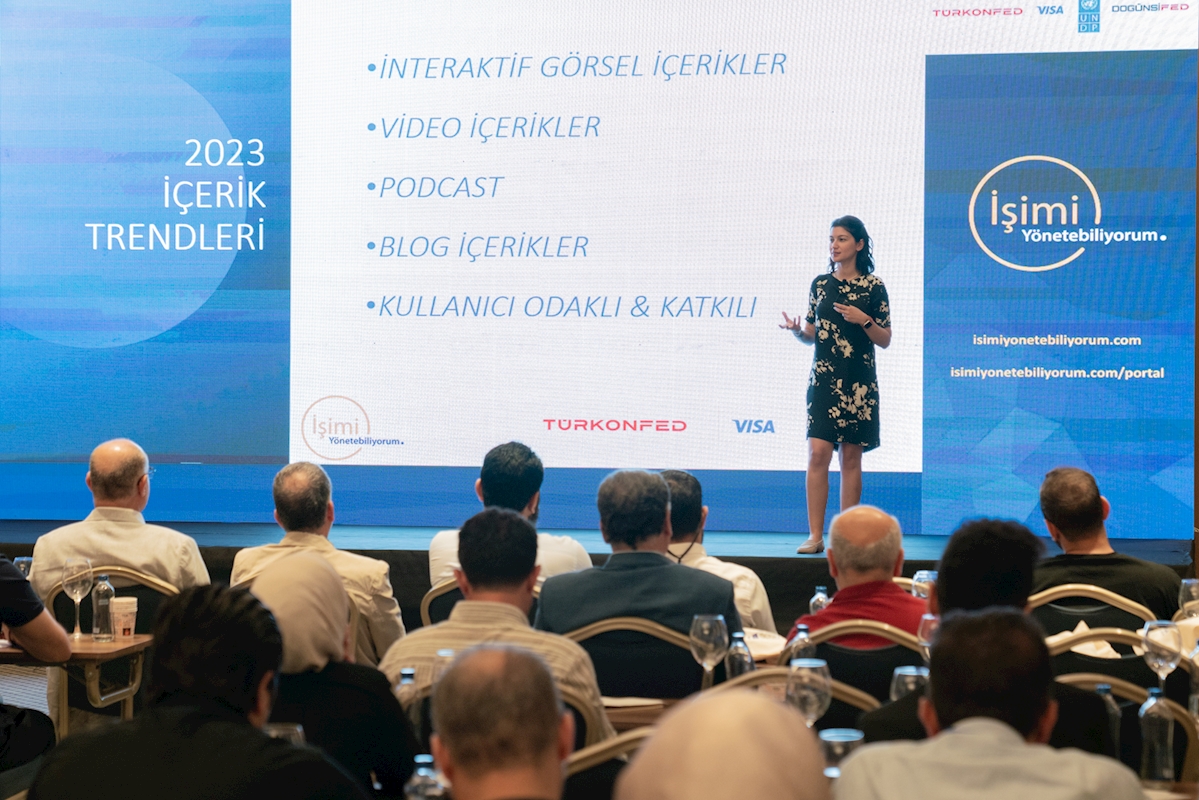 İşimi Yönetebiliyorum Eğitimi - 15 Haziran 2023 / Diyarbakır - 5