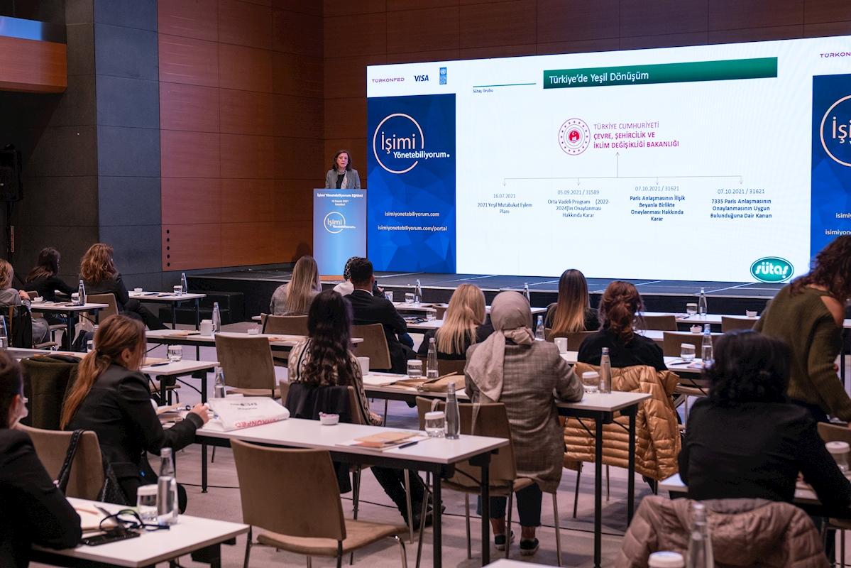 İşimi Yönetebiliyorum Eğitimi - 18 Kasım 2021 / İstanbul - 4