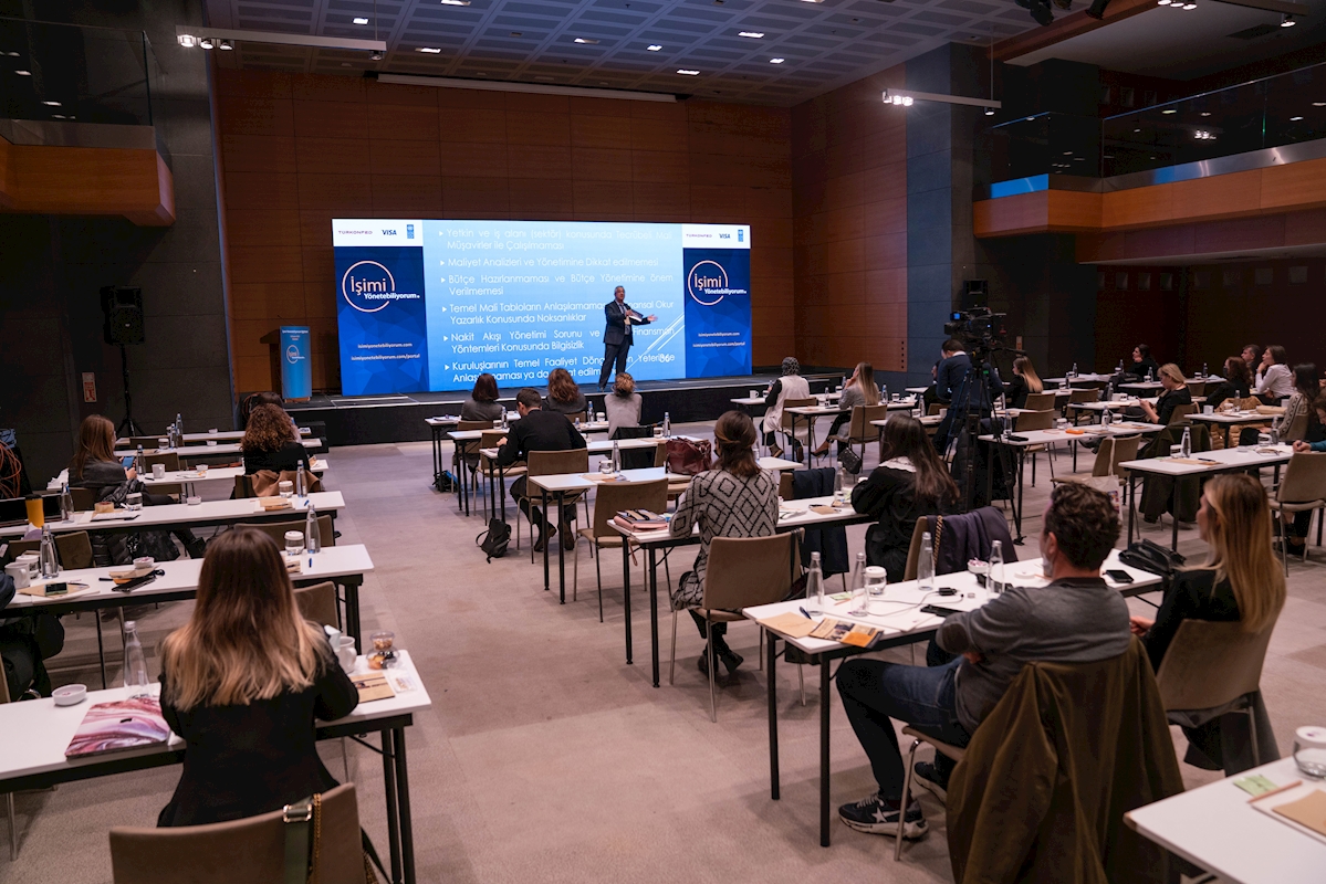 İşimi Yönetebiliyorum Eğitimi - 18 Kasım 2021 / İstanbul - 6