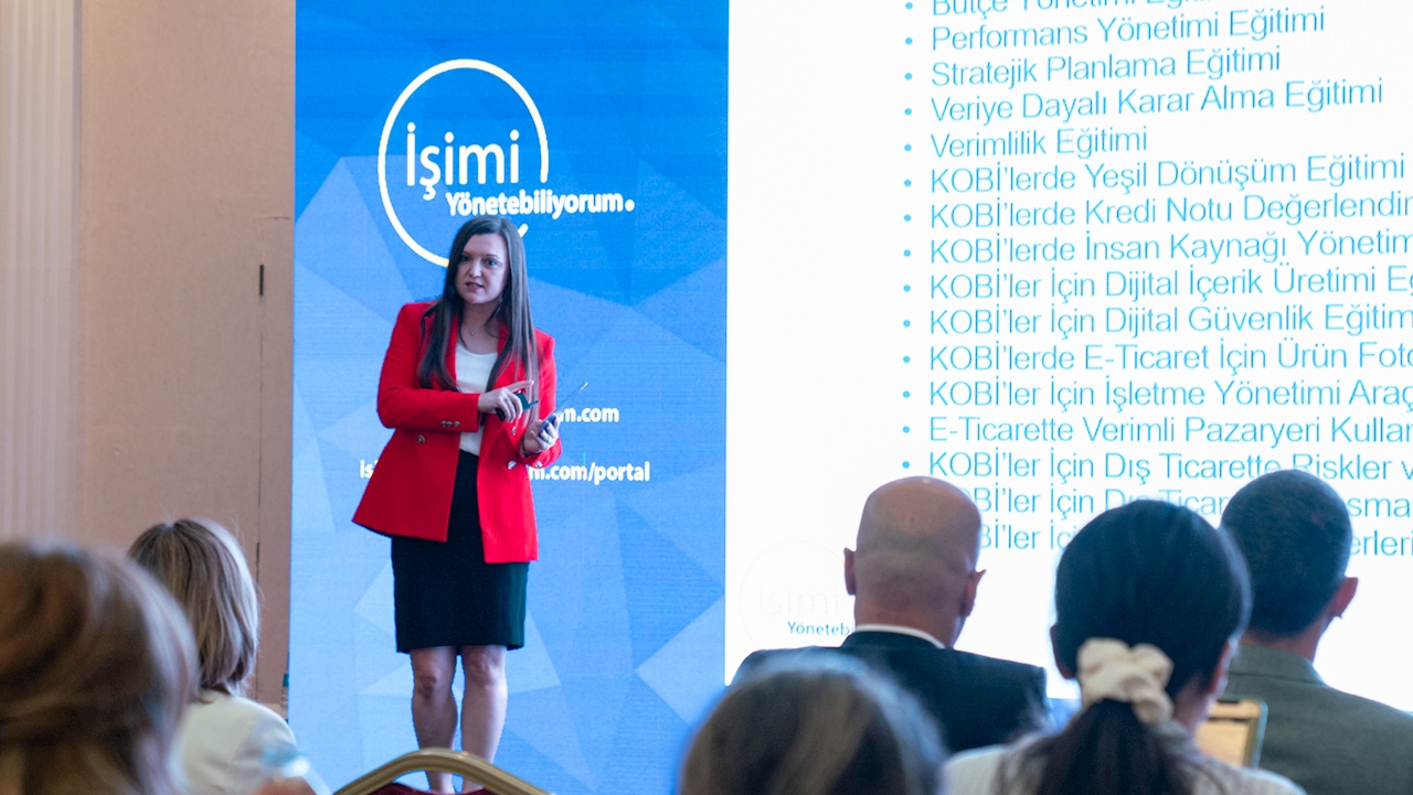 İşimi Yönetebiliyorum Eğitimi - 4 Ekim 2023 / İzmir - 2