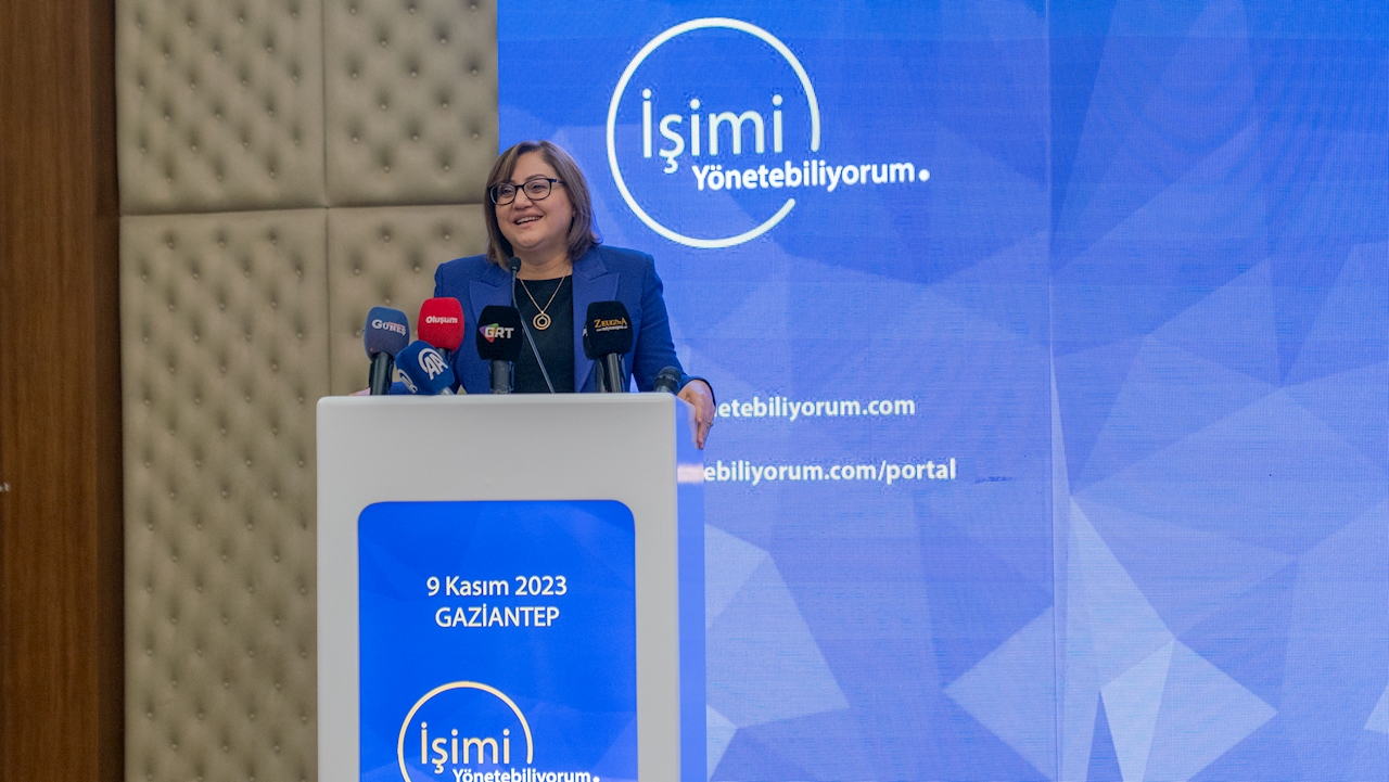 İşimi Yönetebiliyorum Eğitimi - 9 Kasım 2023 / Gaziantep - 2