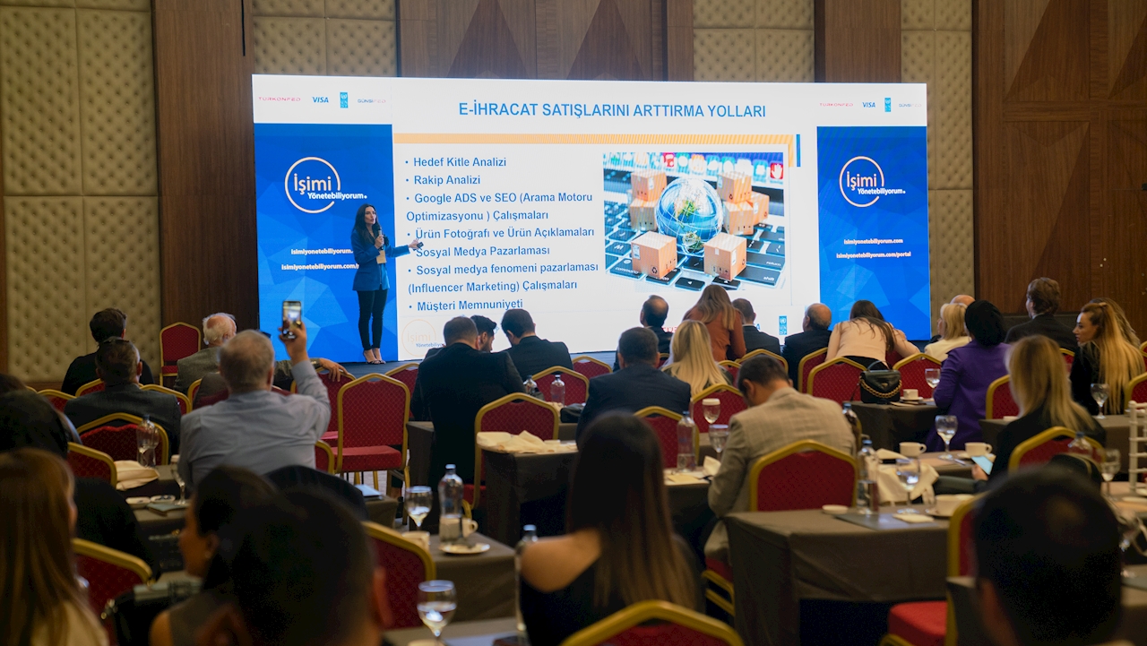 İşimi Yönetebiliyorum Eğitimi - 9 Kasım 2023 / Gaziantep - 8