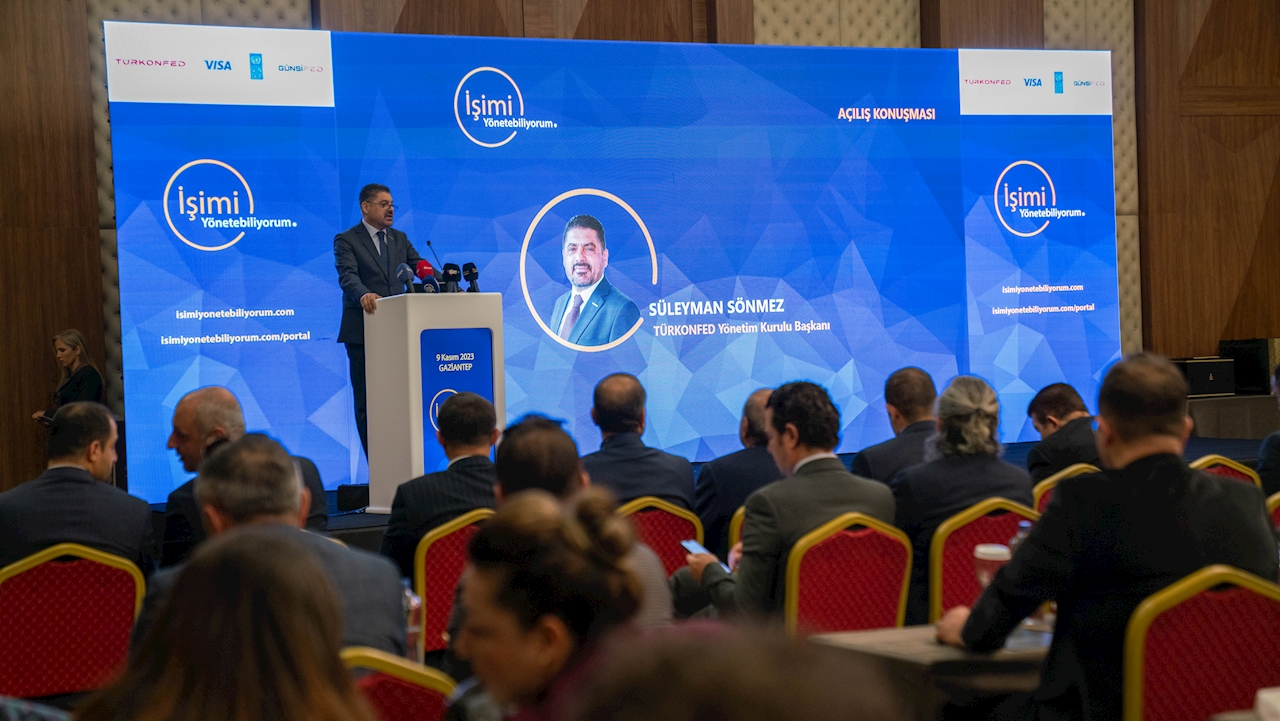 İşimi Yönetebiliyorum Eğitimi - 9 Kasım 2023 / Gaziantep - 15