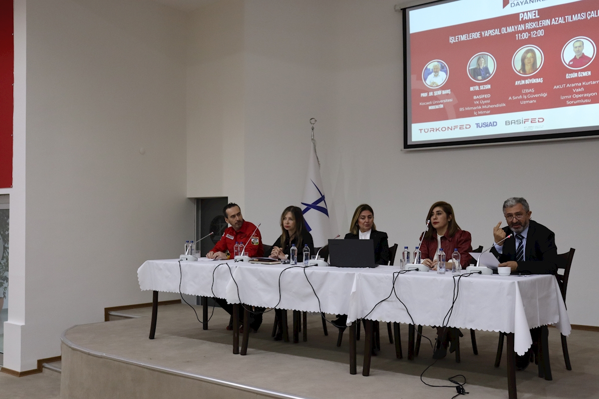İşletmelerde Dayanıklılık Eğitimi-25 Ocak 2023 / İzmir - 2