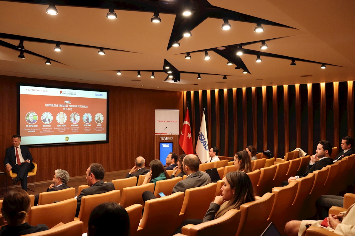 İşletmelerde Dayanıklılık Eğitimi - 5 Ekim 2022 / İstanbul - 8