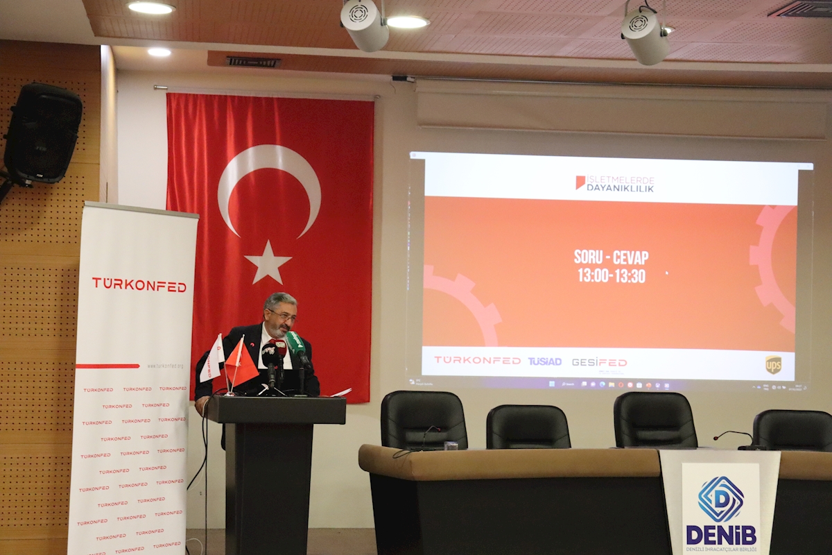 İşletmelerde Dayanıklılık Eğitimi-7 Aralık 2022 / Denizli - 11