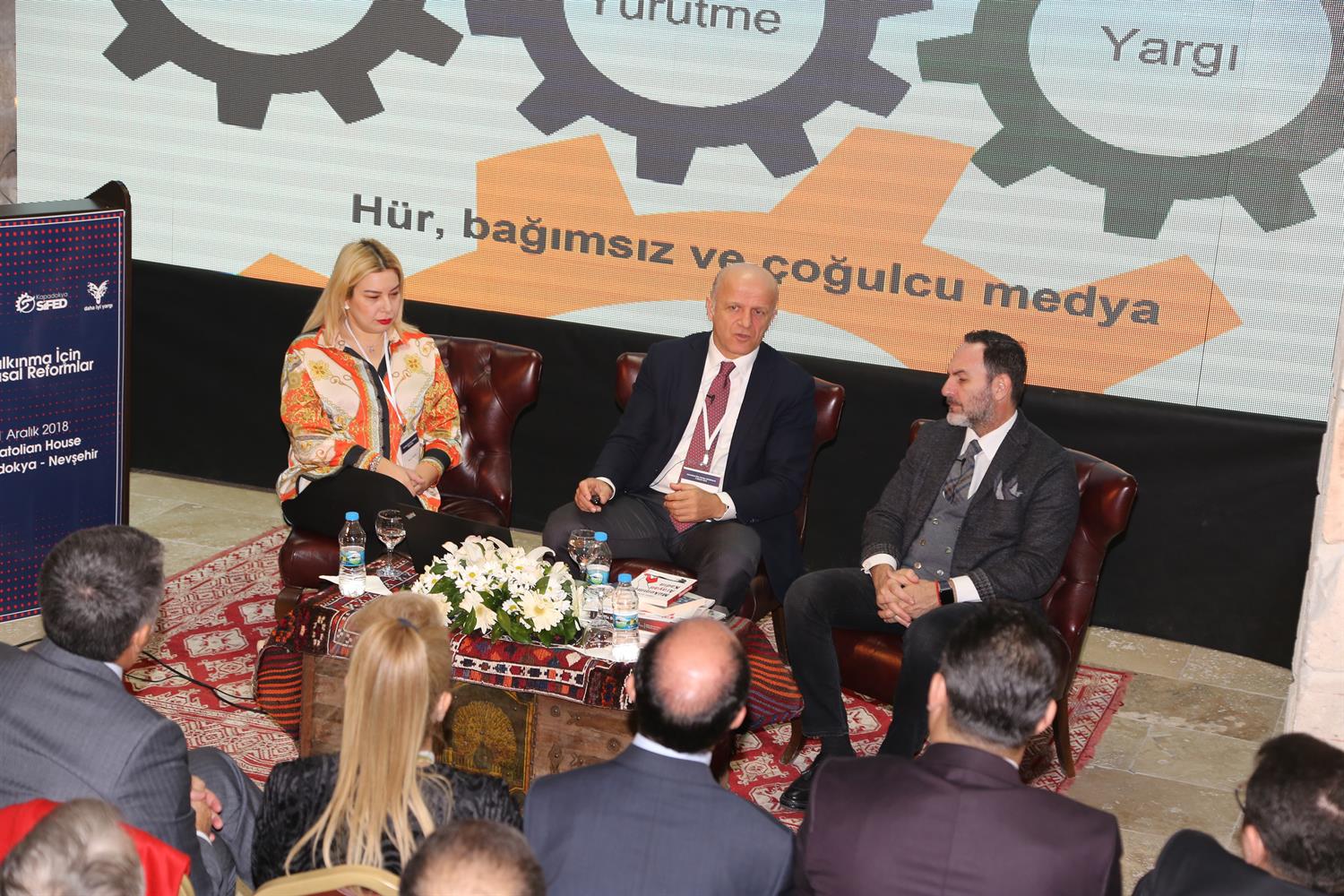 Kalkınma için Yapısal Reformlar Toplantısı - 1 Aralık 2018 / Nevşehir - 3