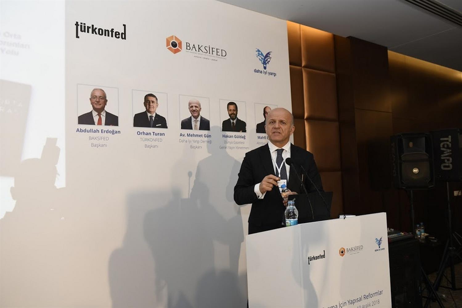 Kalkınma için Yapısal Reformlar Toplantısı - 19 Aralık 2018 / Antalya - 11