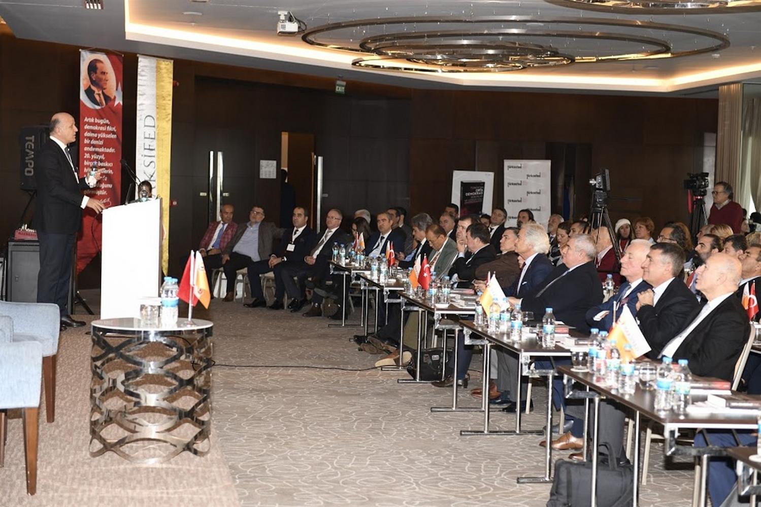 Kalkınma için Yapısal Reformlar Toplantısı - 19 Aralık 2018 / Antalya - 13