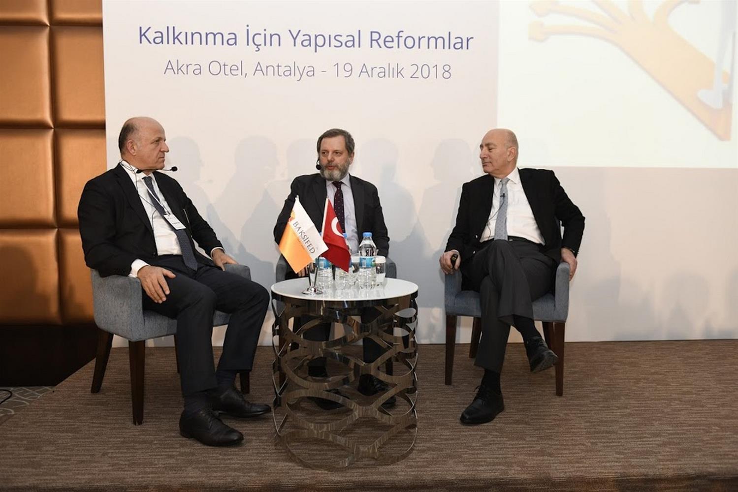 Kalkınma için Yapısal Reformlar Toplantısı - 19 Aralık 2018 / Antalya - 17