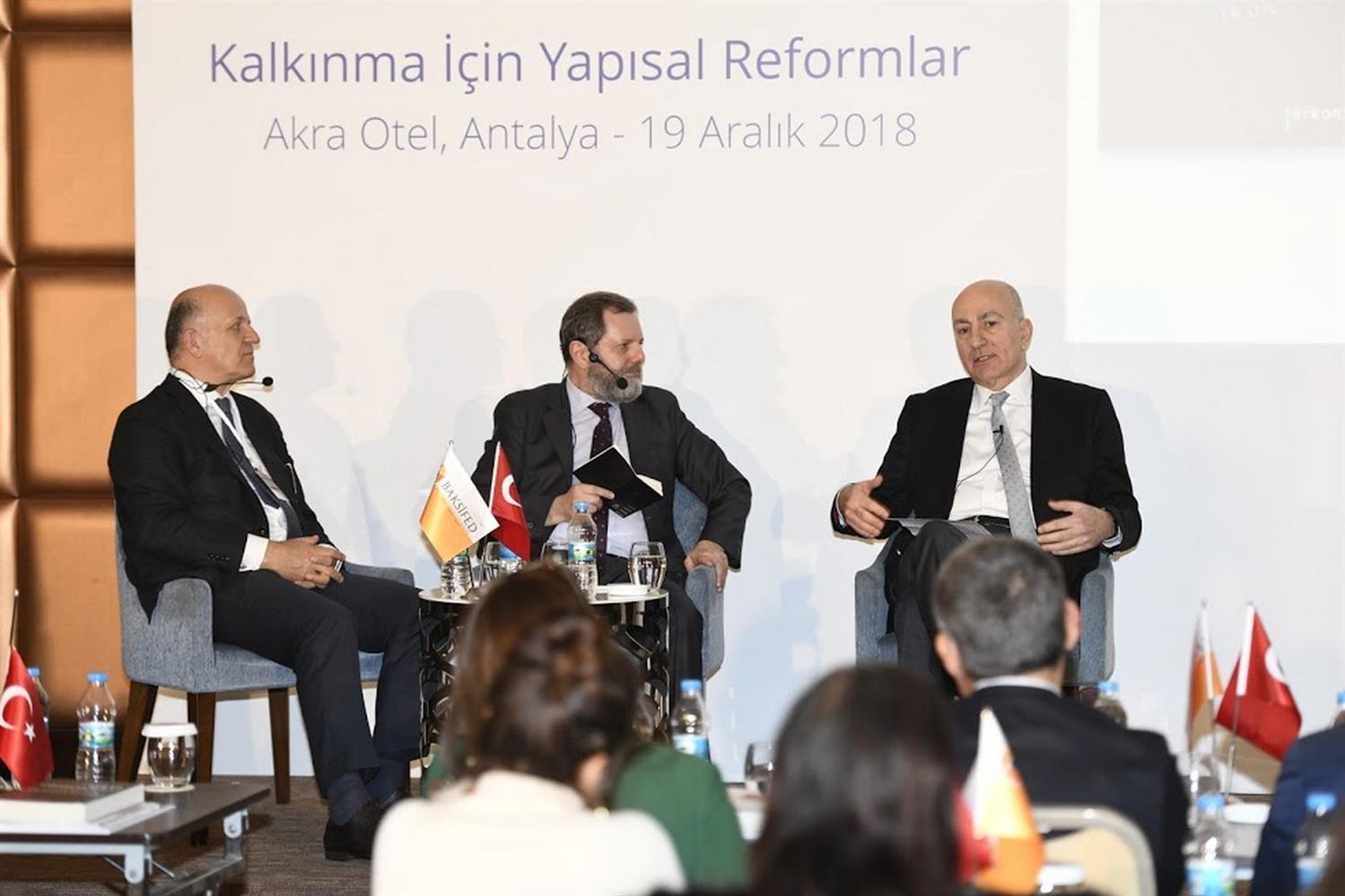 Kalkınma için Yapısal Reformlar Toplantısı - 19 Aralık 2018 / Antalya - 19
