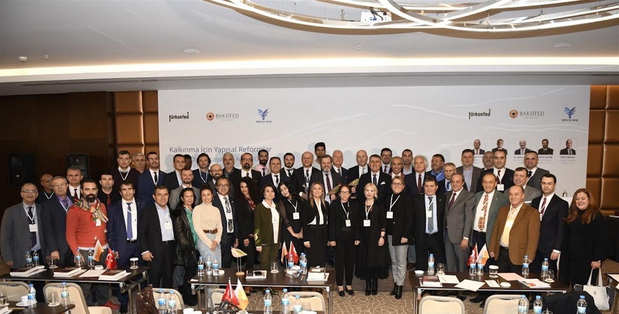 Kalkınma için Yapısal Reformlar Toplantısı - 19 Aralık 2018 / Antalya - 24