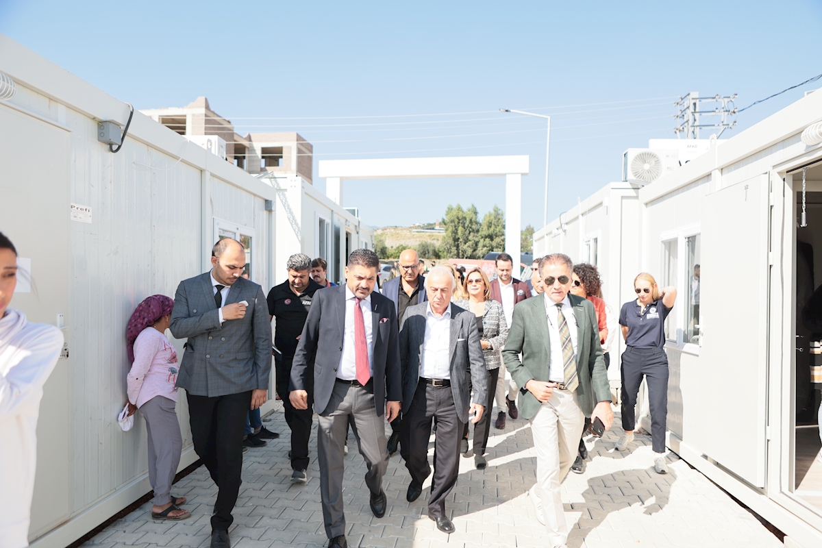 KASABA Ziyareti - 6 Ekim 2023 / Hatay - 5