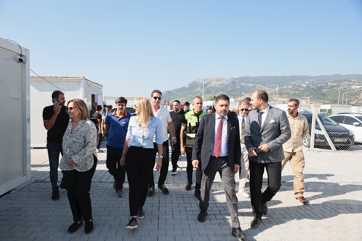 KASABA Ziyareti - 6 Ekim 2023 / Hatay - 10