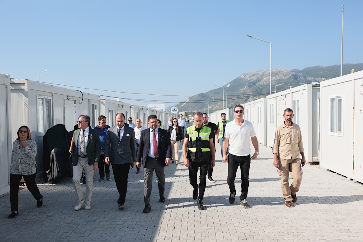 KASABA Ziyareti - 6 Ekim 2023 / Hatay - 12
