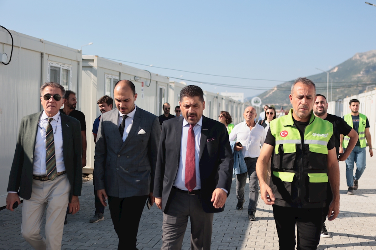 KASABA Ziyareti - 6 Ekim 2023 / Hatay - 13