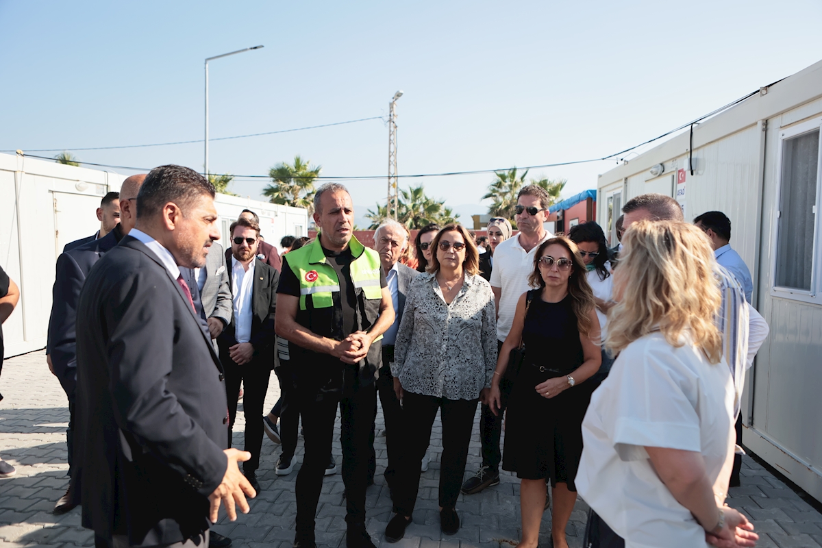 KASABA Ziyareti - 6 Ekim 2023 / Hatay - 15