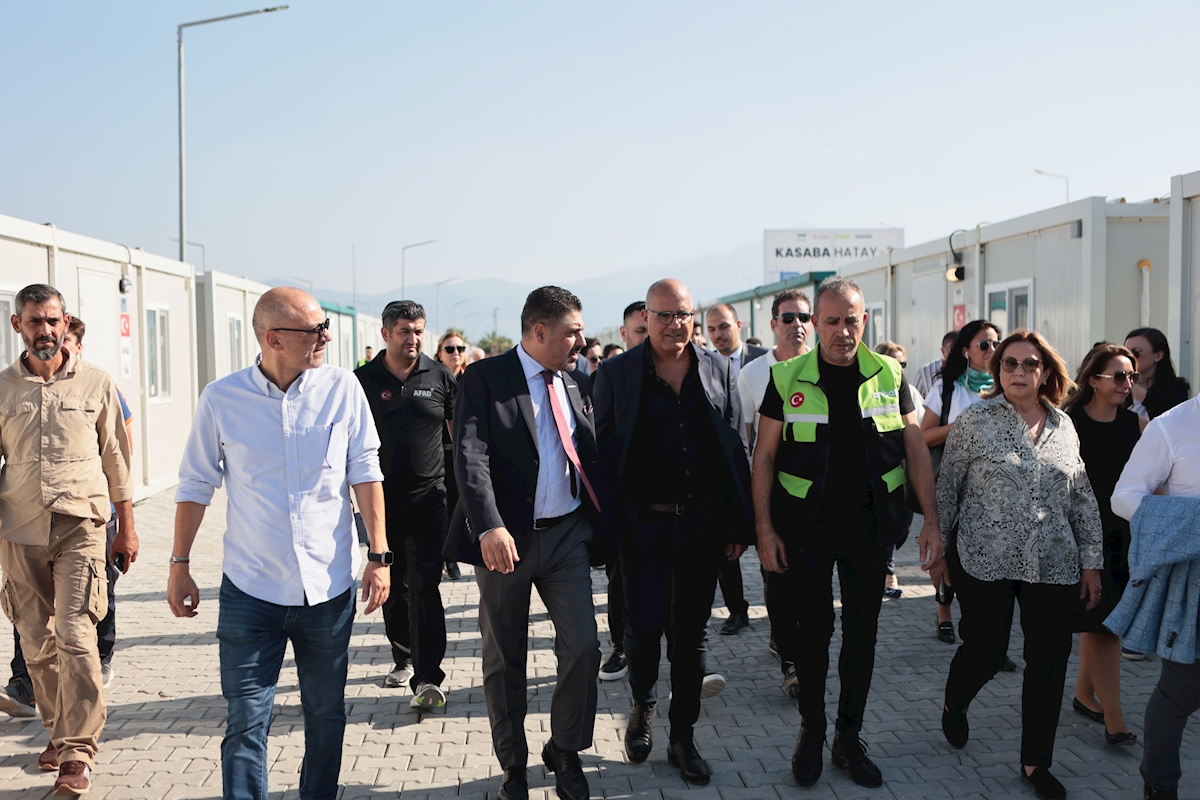 KASABA Ziyareti - 6 Ekim 2023 / Hatay - 16