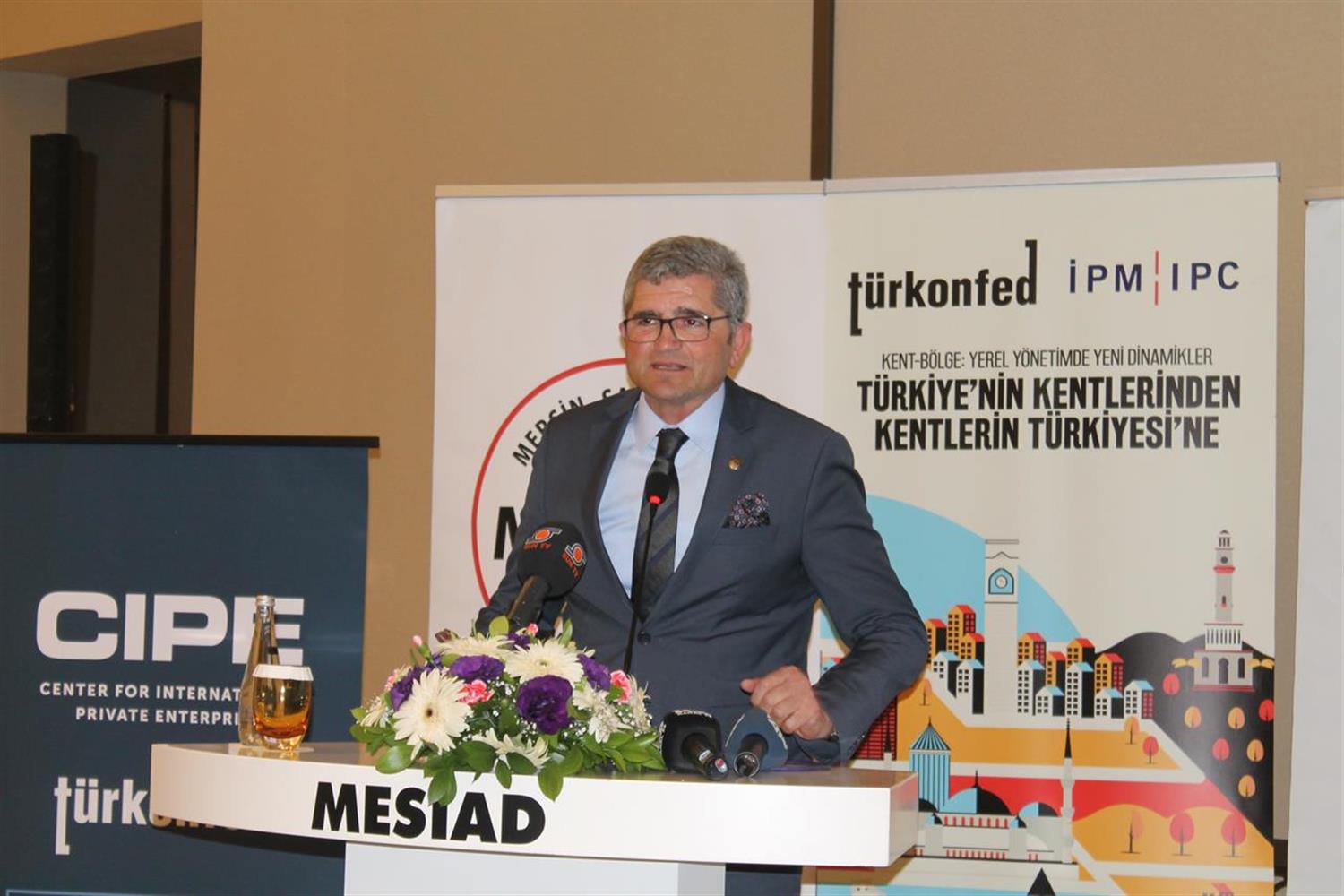 Kent-Bölge: Yönetimde Yeni Dinamikler Rapor Toplantısı / 10 Mayıs 2019 - Mersin - 6