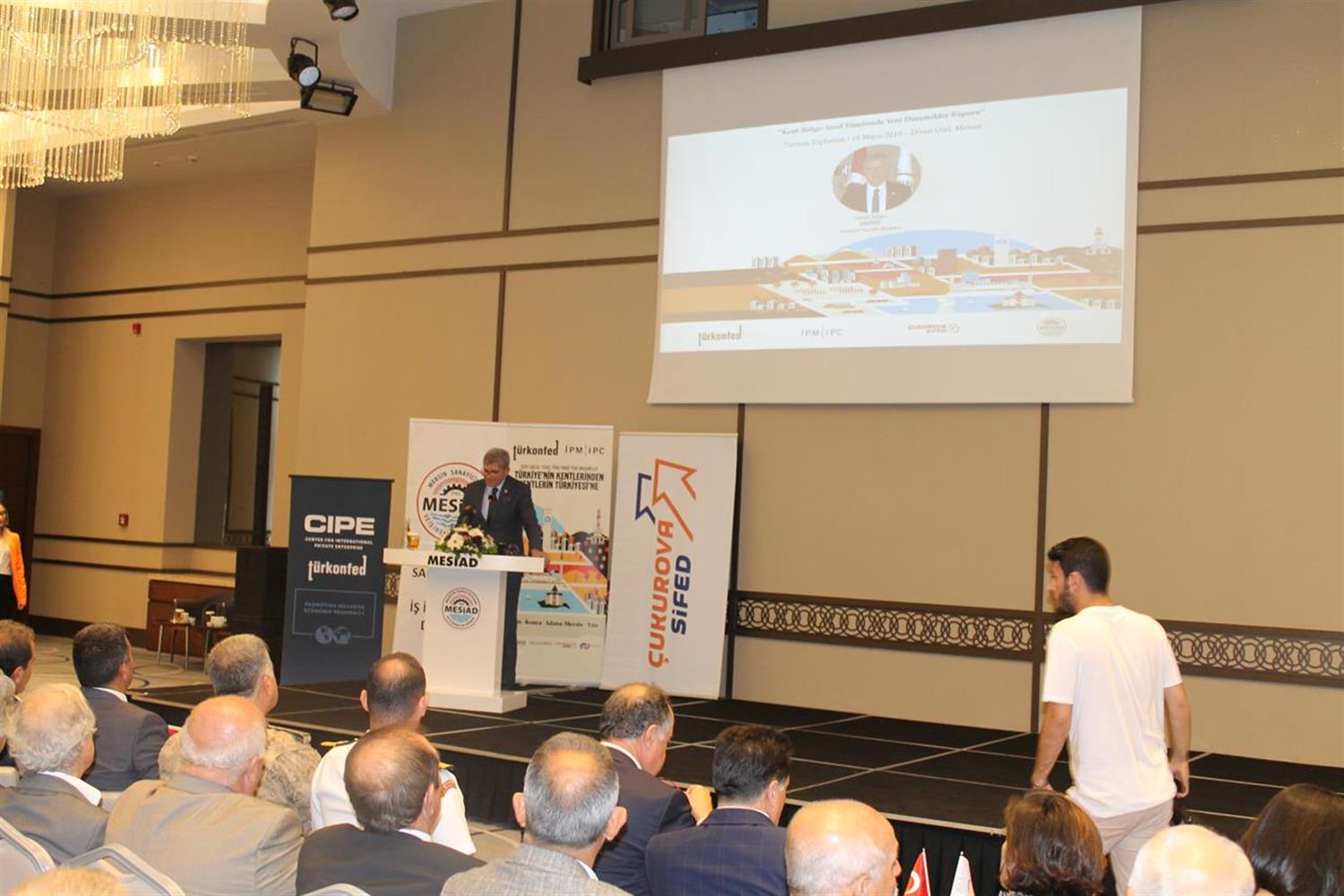Kent-Bölge: Yönetimde Yeni Dinamikler Rapor Toplantısı / 10 Mayıs 2019 - Mersin - 7