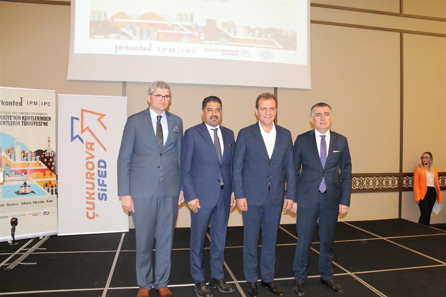 Kent-Bölge: Yönetimde Yeni Dinamikler Rapor Toplantısı / 10 Mayıs 2019 - Mersin - 14