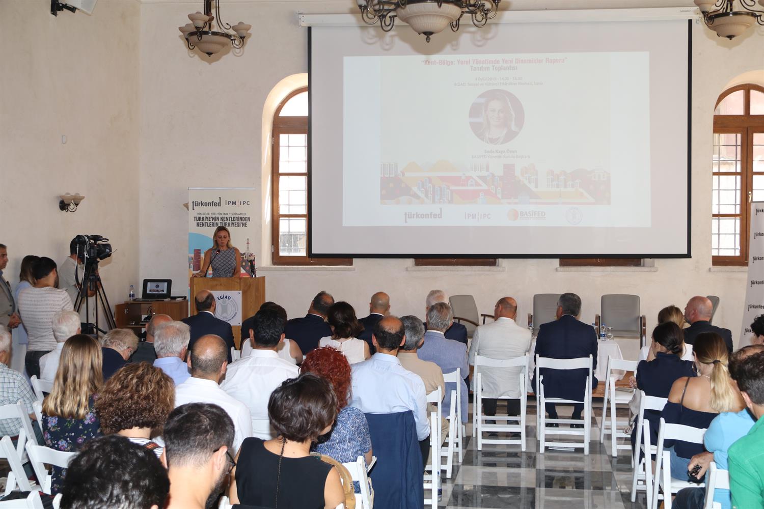 Kent-Bölge: Yönetimde Yeni Dinamikler Rapor Toplantısı / 4 Eylül 2019 - İzmir - 12