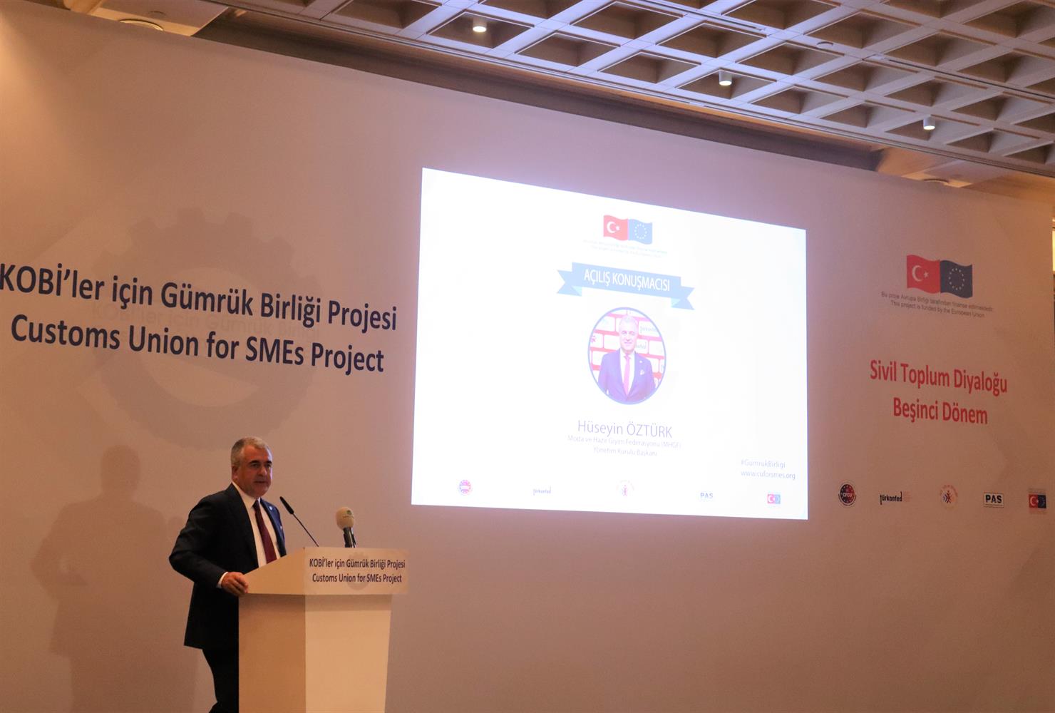 KOBİ'ler için Gümrük Birliği Açılış Toplantısı 22 Ağustos 2019 /İstanbul - 6