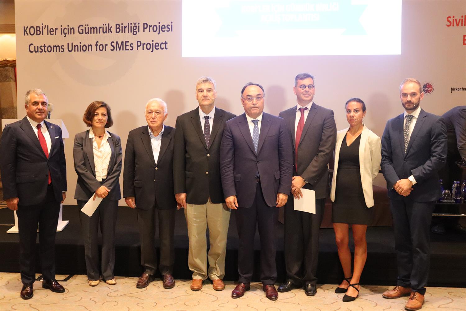 KOBİ'ler için Gümrük Birliği Açılış Toplantısı 22 Ağustos 2019 /İstanbul - 9