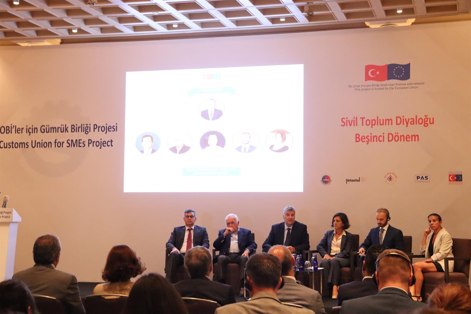 KOBİ'ler için Gümrük Birliği Açılış Toplantısı 22 Ağustos 2019 /İstanbul - 10