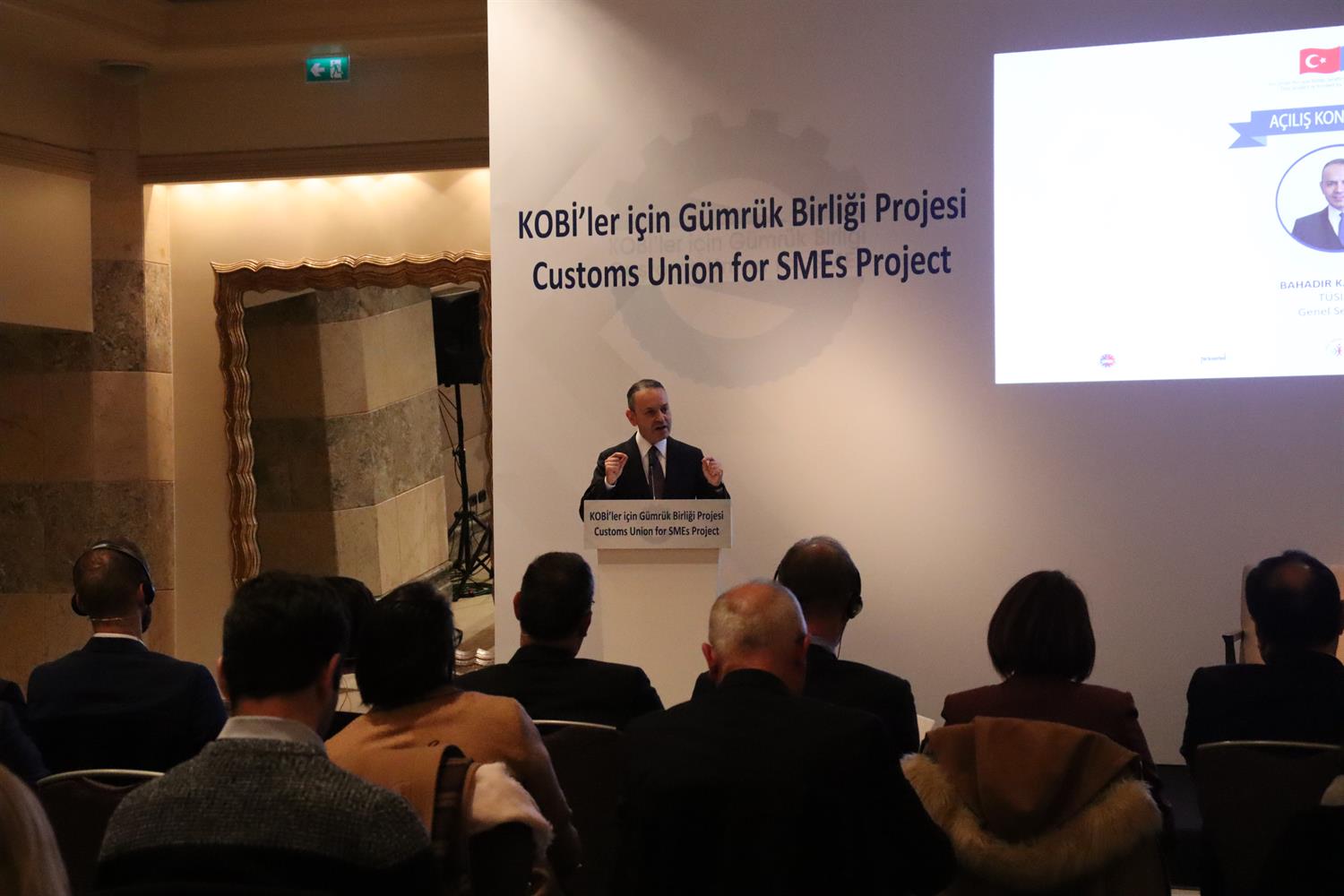 KOBİ'ler için Gümrük Birliği Kapanış Toplantısı - 16 Ocak 2020 / İstanbul - 4