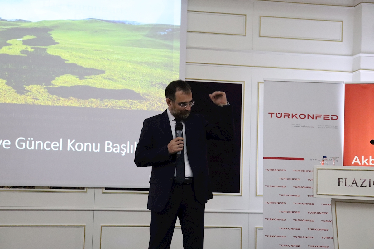 KOBİ'ler için Yeşil Dönüşüm Projesi - 16 Mayıs 2022 / Elazığ - 8