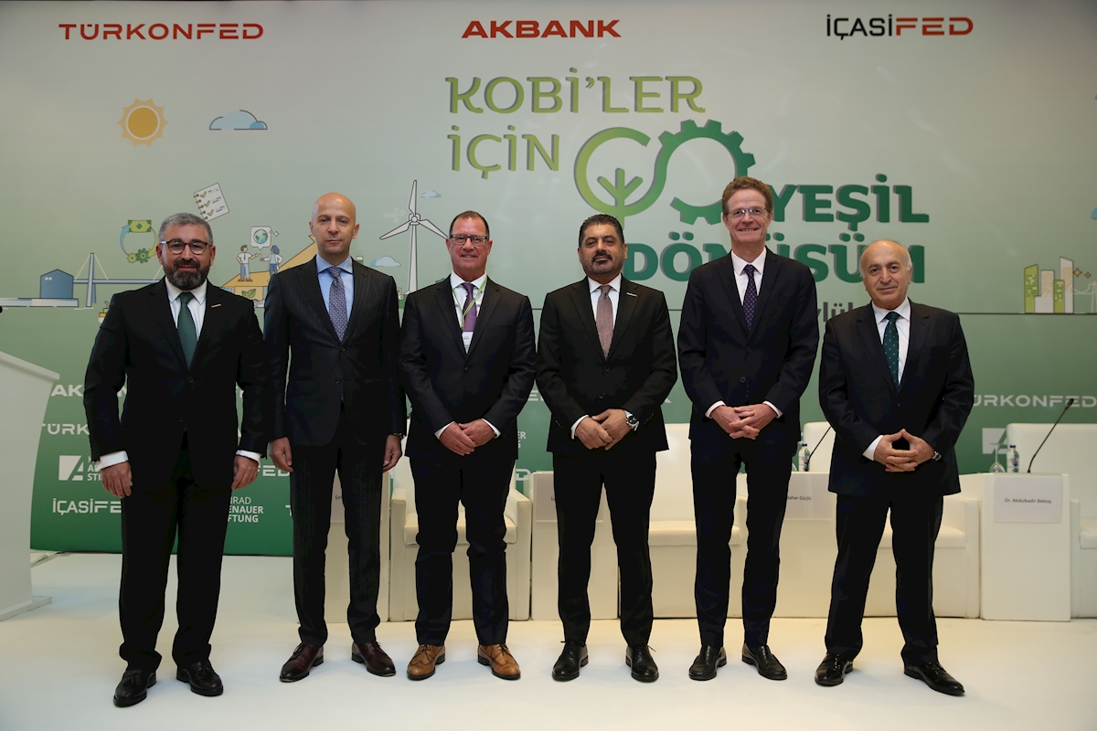 KOBİ'ler için Yeşil Dönüşüm Projesi - Yeşil Dönüşüm Zirvesi - 15 Eylül 2022 / Ankara - 2