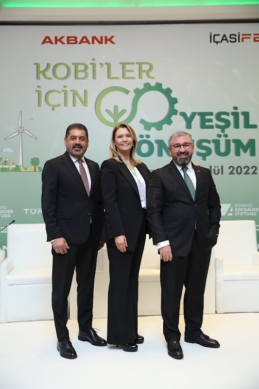KOBİ'ler için Yeşil Dönüşüm Projesi - Yeşil Dönüşüm Zirvesi - 15 Eylül 2022 / Ankara - 3