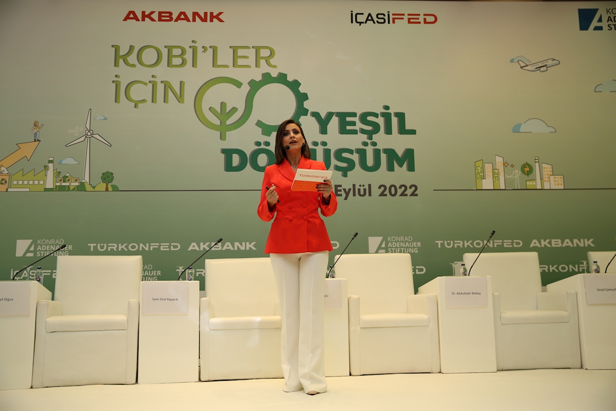 KOBİ'ler için Yeşil Dönüşüm Projesi - Yeşil Dönüşüm Zirvesi - 15 Eylül 2022 / Ankara - 5